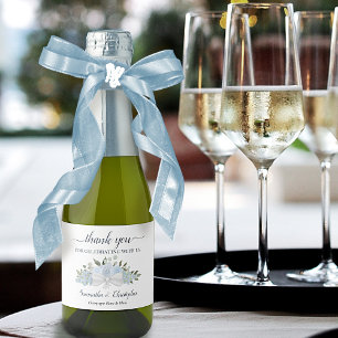 Dusty Blue Boho Floral Wedding Danke Mini