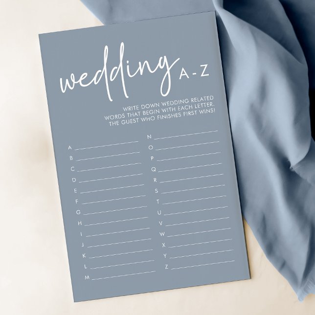 Dusty Blue Brautparty Wedding A-Z (Von Creator hochgeladen)