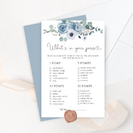 Dusty Blue Bridal, was in deinem Handtaschenspiel 