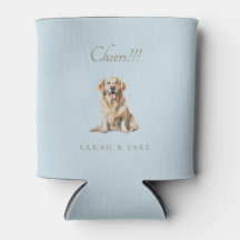 Dusty Blue Cheers!! Custom Pet Wedkins