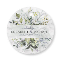 Dusty Blue Eucalyptus Greenery Botanischer Marmor