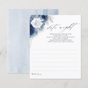 Dusty Blue Floral Brautparty
