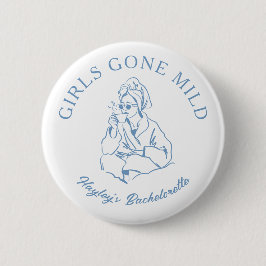 Dusty Blue Girls Gone Milde Wellness-Center Bachel Button