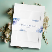 Dusty Blue & Gold Glitzer Rustikale Hochzeit