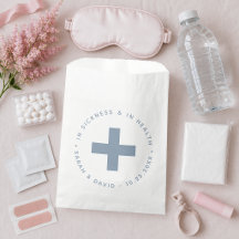 Dusty Blue Hangover Kit im Krankheitsfall und im G