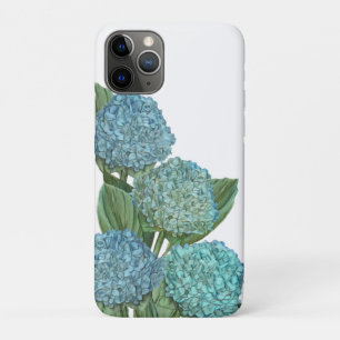 Dusty Blue Hydrangea Bouquet Case-Mate iPhone Hülle