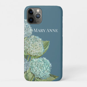 Dusty Blue Hydrangea Bouquet Case-Mate iPhone Hülle
