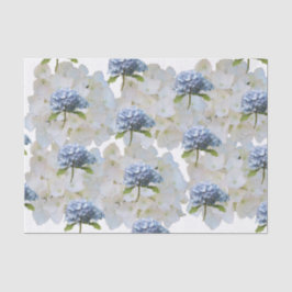 Dusty Blue Hydrangea Tissue Seidenpapier