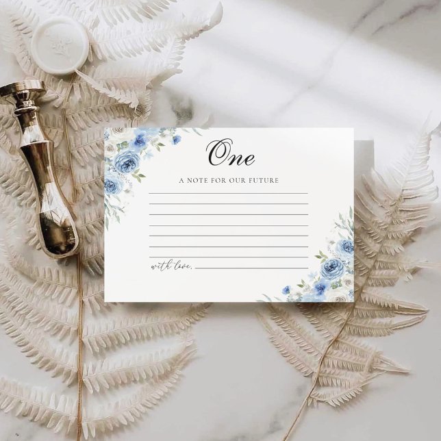 Dusty Blue Ivory Note for future Card (Von Creator hochgeladen)