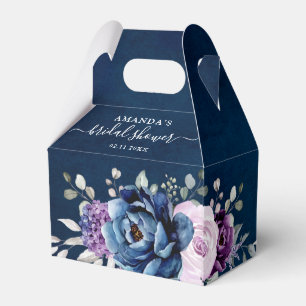 Dusty Blue Lila Lilac Blooms Brautparty Bevorzugun Geschenkschachtel