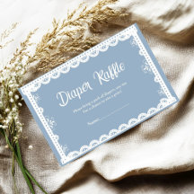 Dusty Blue Mexican Boy Babydusche auf Anfrage