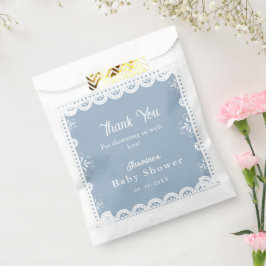 Dusty Blue mexican Junge Duschpapagei picado Geschenktütchen