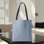 Dusty Blue Minimalistisch Modern Monogram Elegant<br><div class="desc">Einführen in unsere Dusty Blue Minimalistisch Modern Monogram Elegant Collection: Erhöhen Sie Ihren Stil mit schlichter Eleganz und zeitlosem Charme. Unsere Kollektion präsentiert minimalistische Designs in einer beruhigenden, staubblauen Farbe, die durch elegante Monogramme nach Ihrem Geschmack ergänzt wird. Von der edlen Schreibwaren bis hin zum vielseitigen Zubehör - jedes Stück...</div>