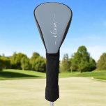 Dusty Blue Minimalistisch Modern Monogram Elegant Golf Headcover<br><div class="desc">Einführen in unsere Dusty Blue Minimalistisch Modern Monogram Elegant Collection: Erhöhen Sie Ihren Stil mit schlichter Eleganz und zeitlosem Charme. Unsere Kollektion präsentiert minimalistische Designs in einer beruhigenden, staubblauen Farbe, die durch elegante Monogramme nach Ihrem Geschmack ergänzt wird. Von der edlen Schreibwaren bis hin zum vielseitigen Zubehör - jedes Stück...</div>