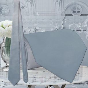 Dusty Blue Monochromatic Ombre Wedding Krawatte