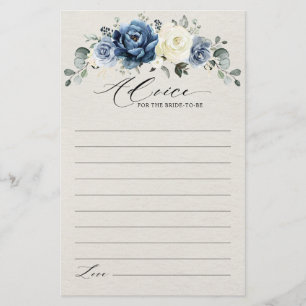 Dusty Blue Navy Champagne Brautparty Advice