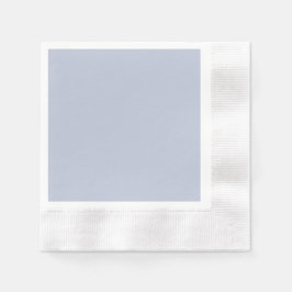 Dusty Blue Party Cocktail Napkins Serviette