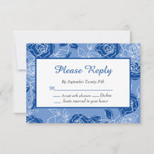 Dusty Blue Rose Elegante Hochzeit von Rosen und Bl