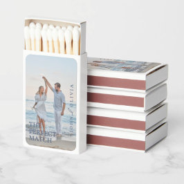 Dusty blue Script Wedding