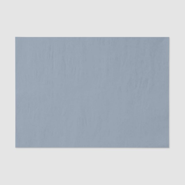 Dusty Blue Seidenpapier (Vorderseite)