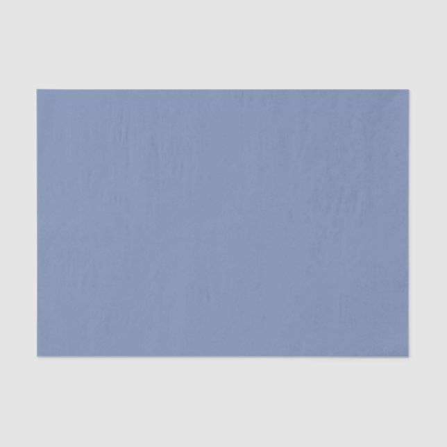 Dusty Blue Seidenpapier (Vorderseite)