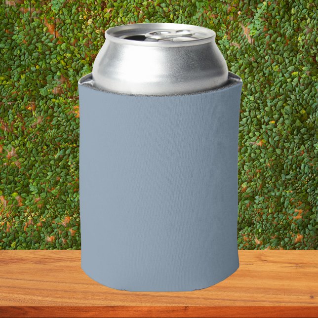 Dusty Blue Solid Color Dosenkühler (Von Creator hochgeladen)