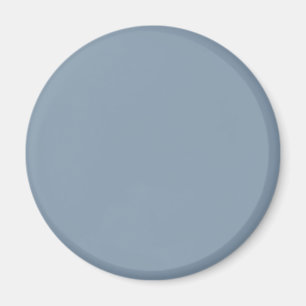 Dusty Blue Solid Color Magnet