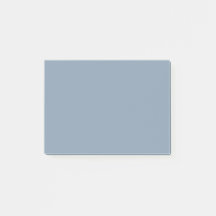 Dusty Blue Solid Color