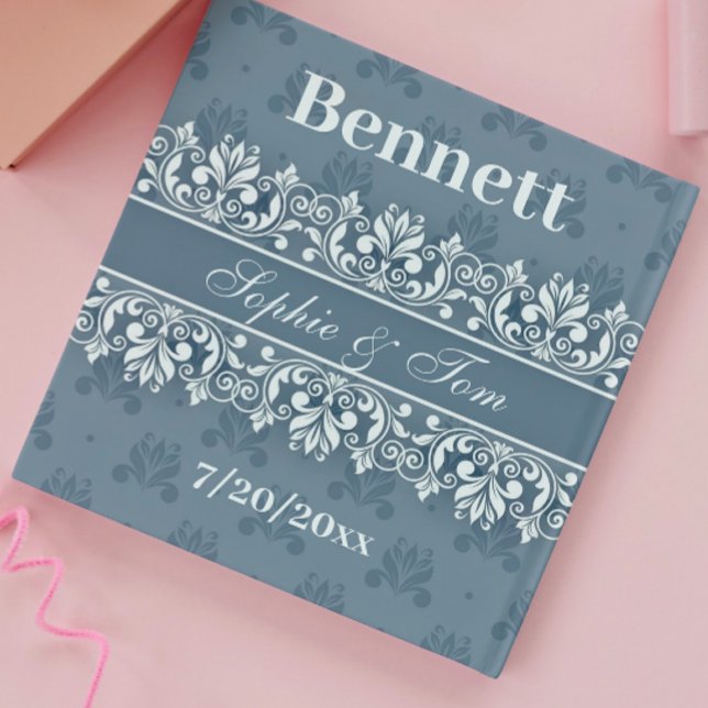 Dusty Blue Square Sticker (Von Creator hochgeladen)