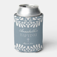 Dusty Blue Talavera Spanish Fiesta Taufen Favorite