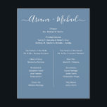 Dusty Blue und White Brautparty Flyer<br><div class="desc">Feiern Sie Ihr geliebtes Brautparty mit unserer Custom Minimal Dusty Blue White Simple Brautparty Card: Eine schicke und zeitlose Hommage an Ihre renommierten Unternehmen. Mit unserer Minimalistischen Dusty Blue White Simple Brautparty Card verschmelzen Eleganz und Einfachheit in einer Kombination, die den lieben Menschen, die an Ihrem besonderen Tag stehen, eine...</div>