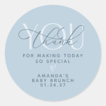 Dusty Blue Vielen Dank