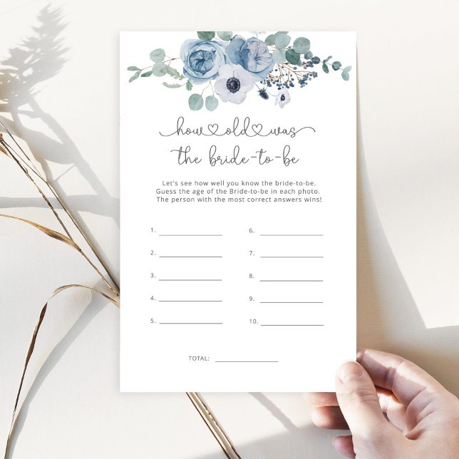 Dusty blue Wie alt war die Braut, um Spiel zu werd (Von Creator hochgeladen)