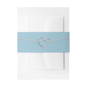 Dusty Blue Winter Wedding Bly Band
