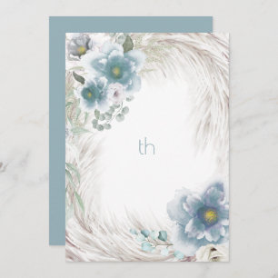 Dusty Blues Einladung