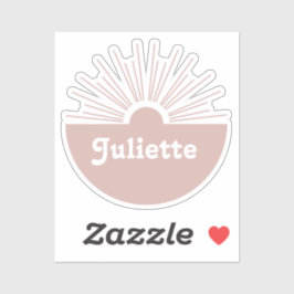 Dusty Blush Aufkleber