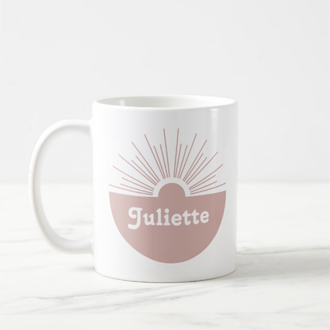 Dusty Blush Kaffeetasse (Links)
