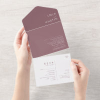 Dusty Boho | Lila Siegel und Senden