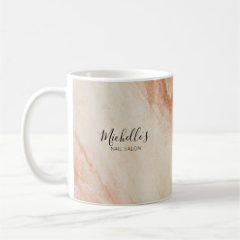 Dusty brown powder chic kaffeetasse