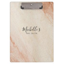 Dusty brown powder chic klemmbrett