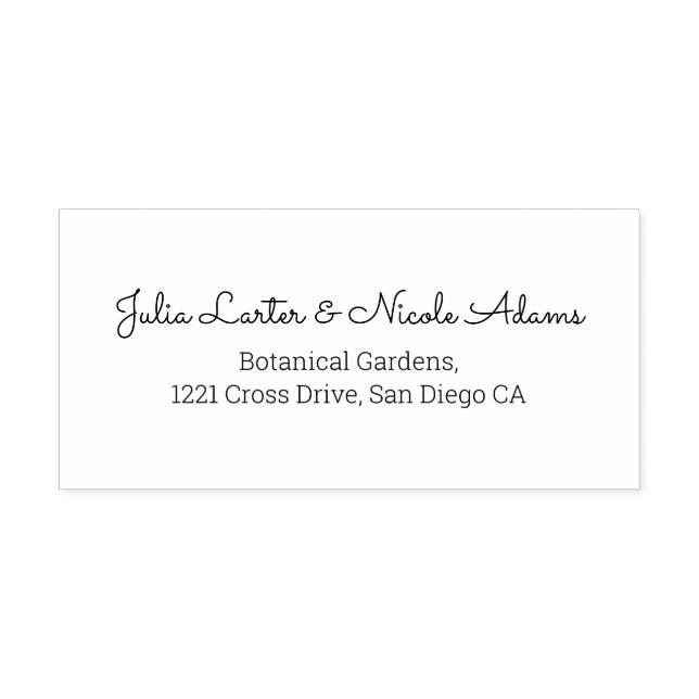 Dusty Brunt Orange Peony Blume Hochzeit im Herbst Permastempel (Design)