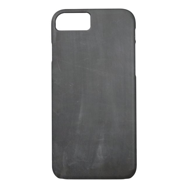 Dusty Chalkboard Case-Mate iPhone Hülle (Rückseite)