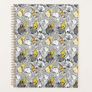 Dusty Cockatiels Weekly Planner Planer