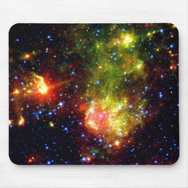 Dusty Death of Massive Star Mousepad (Vorne)