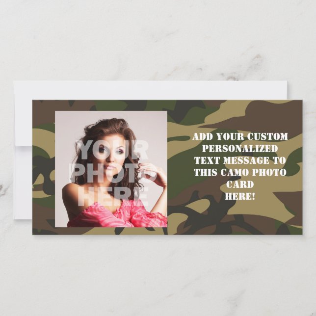 Dusty Green Camouflage (Vorderseite)