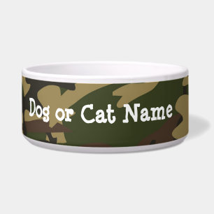 Dusty Green Camouflage Napf