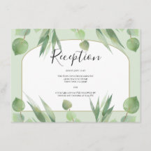 Dusty Green Eucalyptus Boho Arch Wedding Empfang