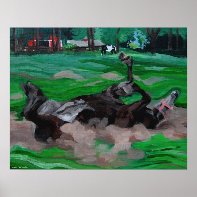 Dusty Horse Poster (Vorne)