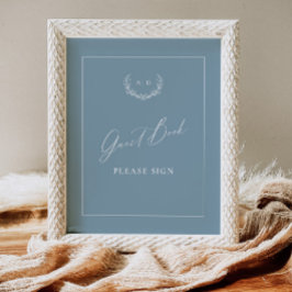 Dusty Hütte Gästebuch Hochzeittisch Dekoration