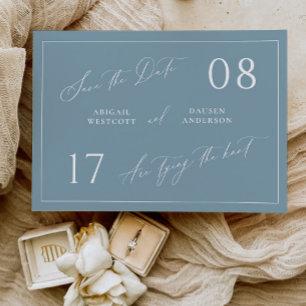 Dusty Hütte Save the Date Hochzeitsankündigung